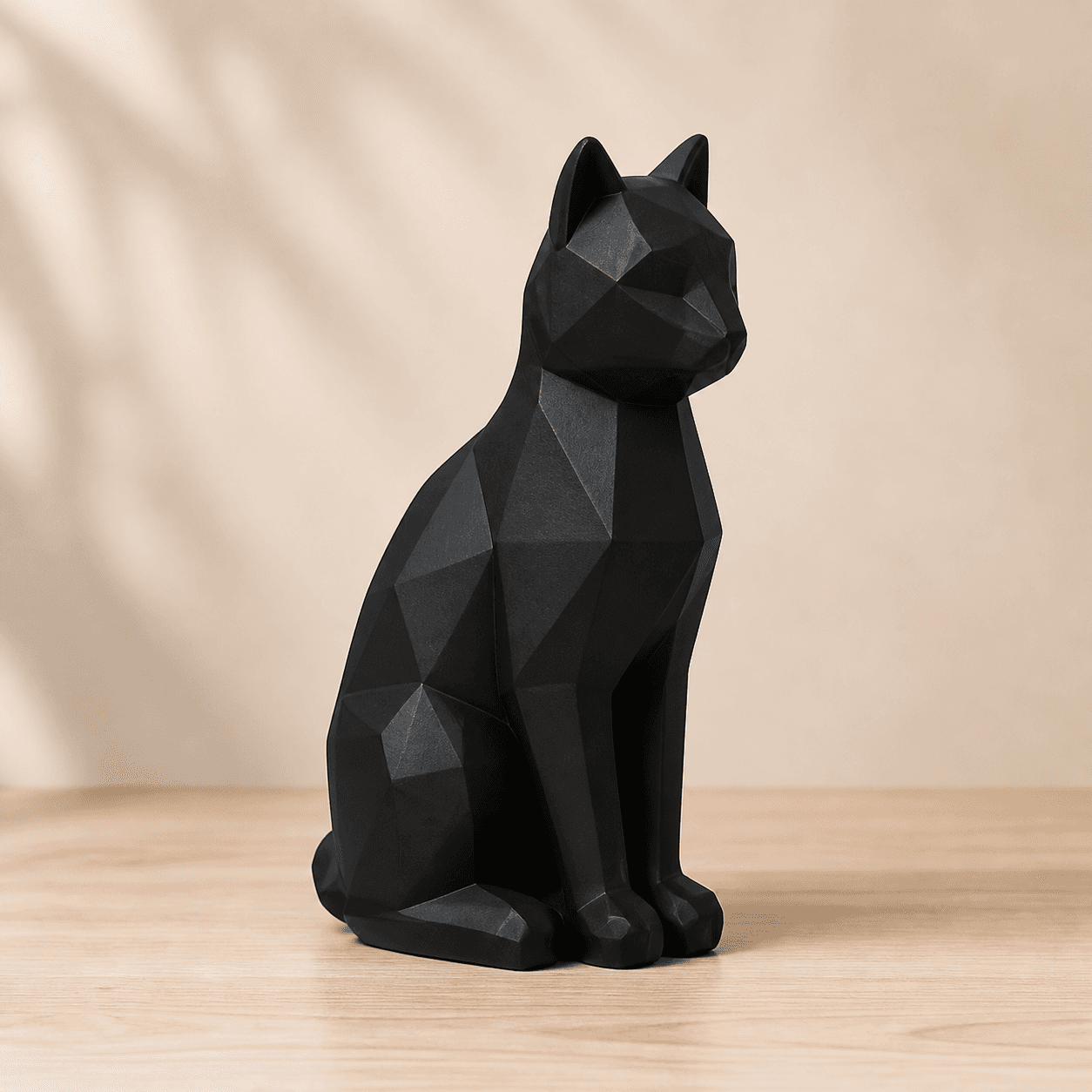 Gato Decorativo Geométrico cc