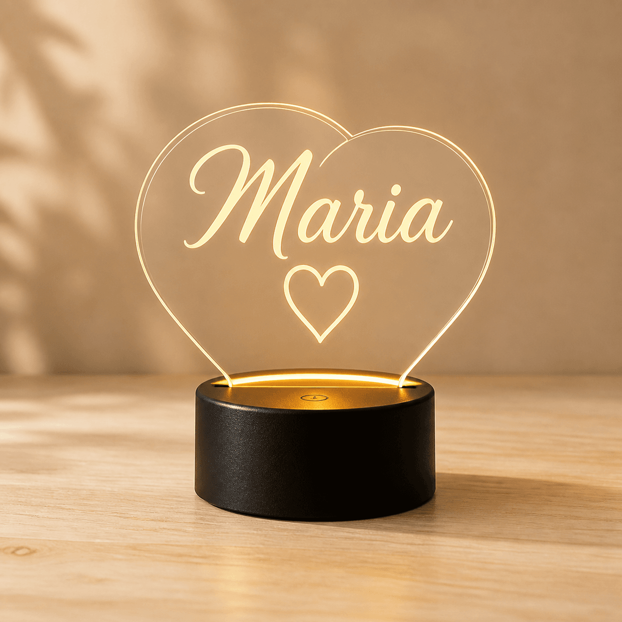 Luminária LED Personalizada